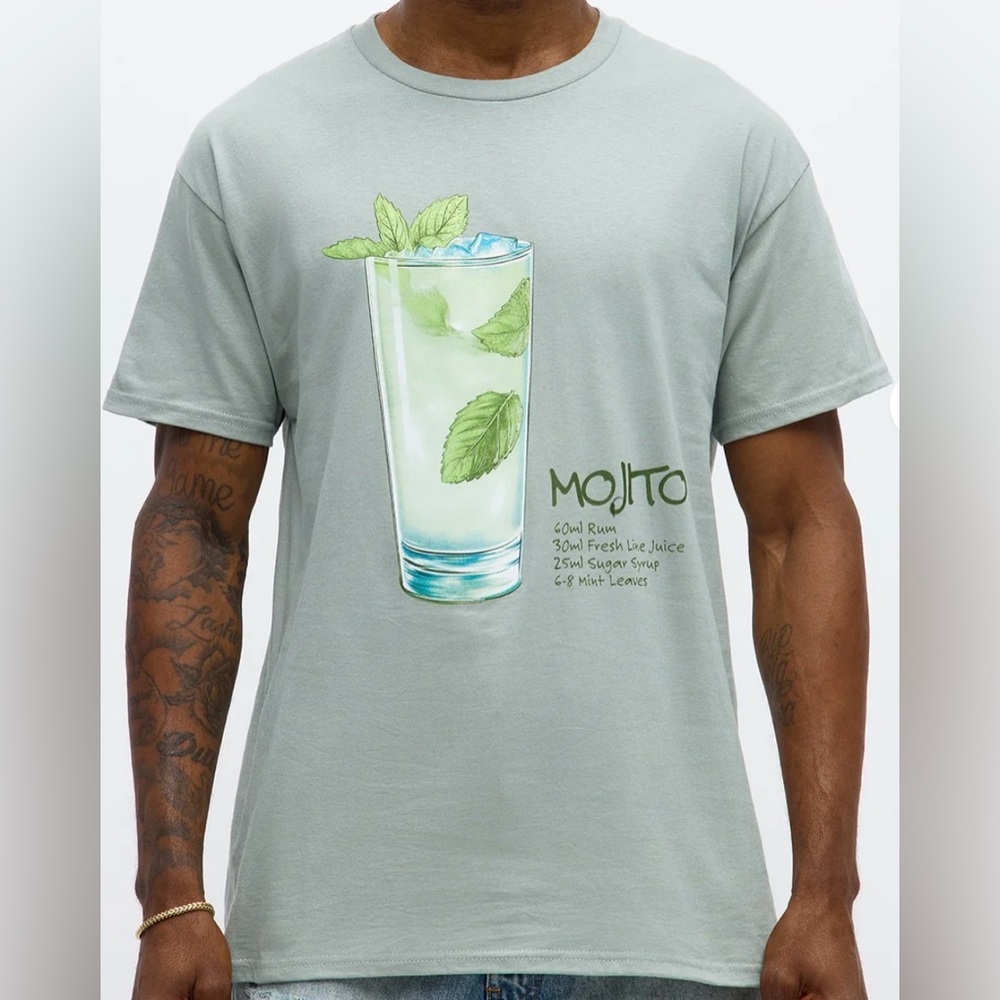 Men's Sage Mojito Graphic T-Shirt